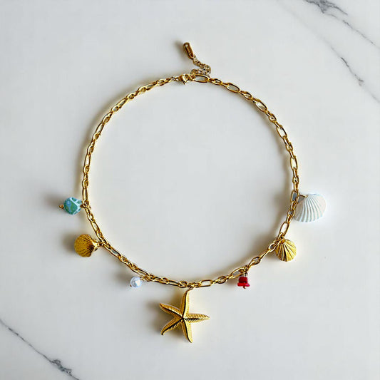 Starfish Necklace